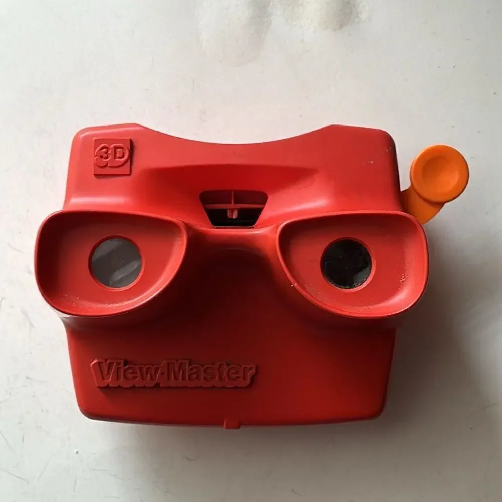 Vintage 1990s Tyco 3D View-Master Handheld Stereoscope Retro Toy Collectible